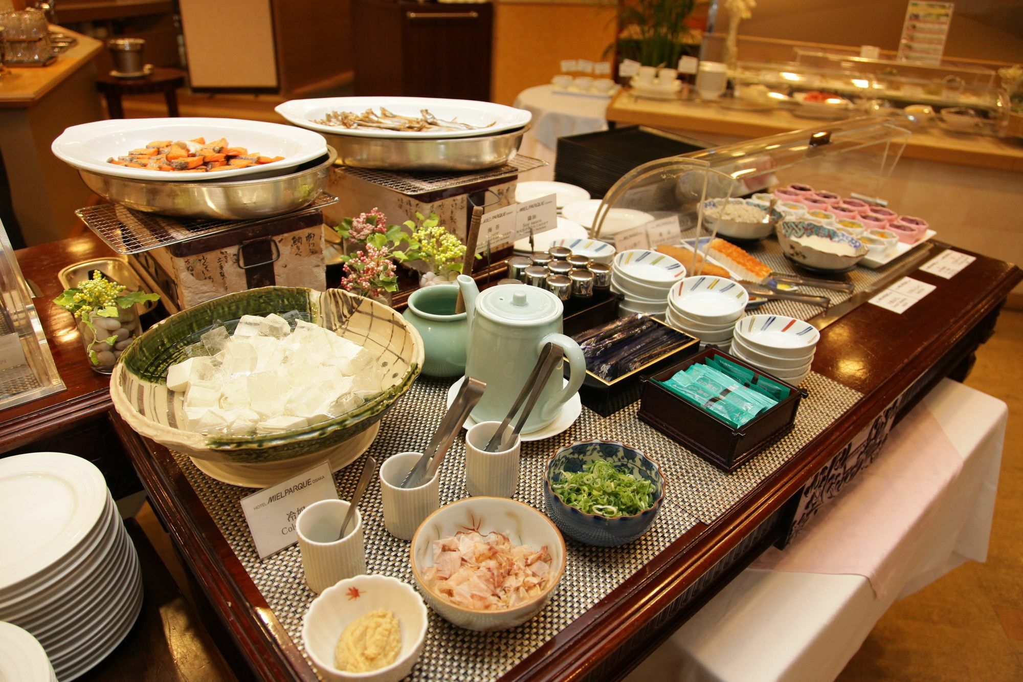 Hotel Mielparque Osaka Dış mekan fotoğraf