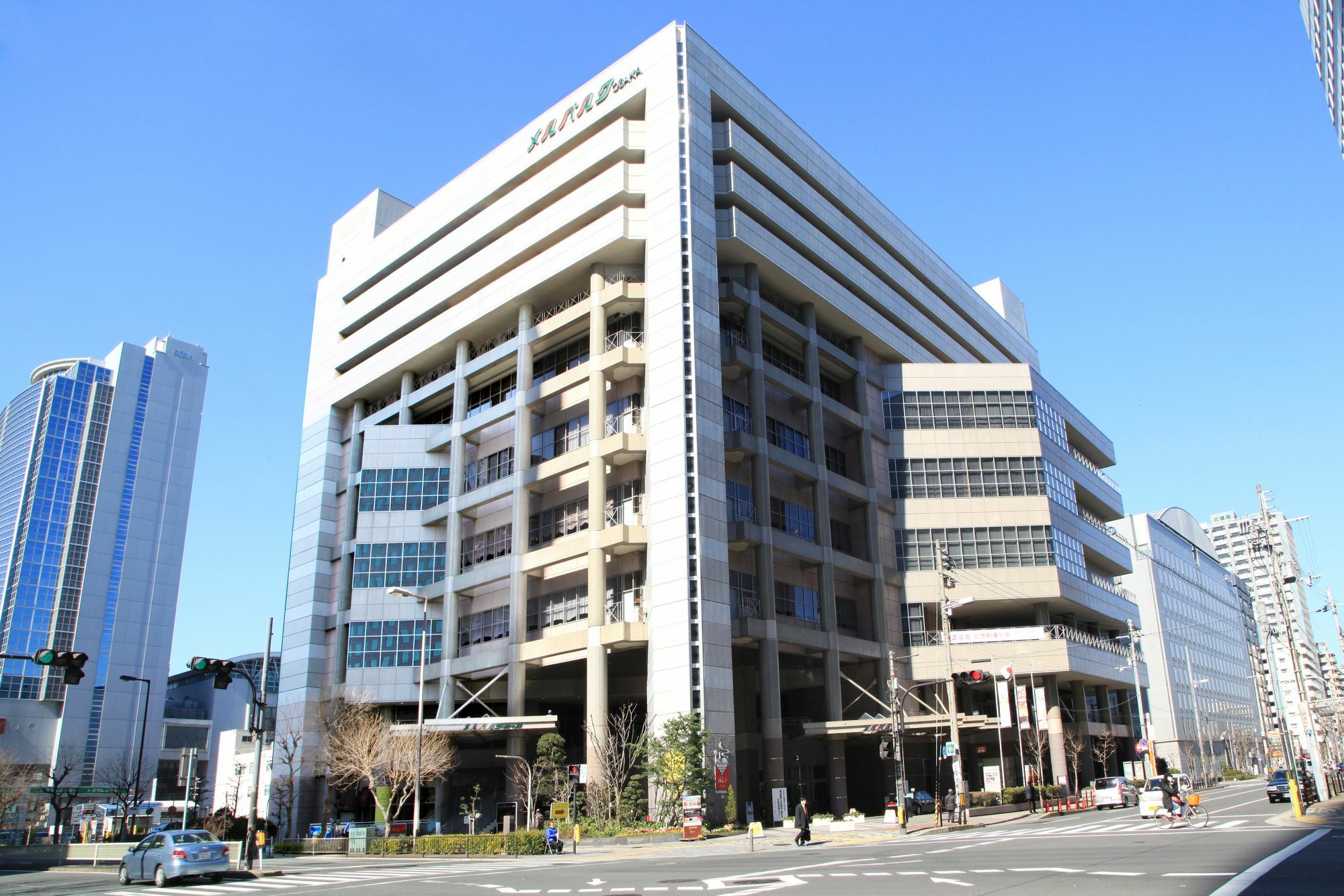 Hotel Mielparque Osaka Dış mekan fotoğraf